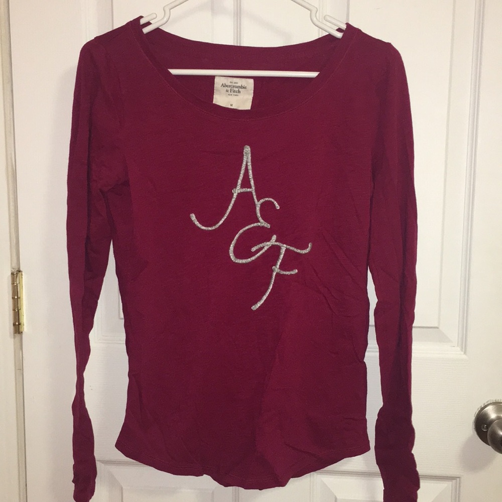 Abercrombie Long Sleeve Shirt